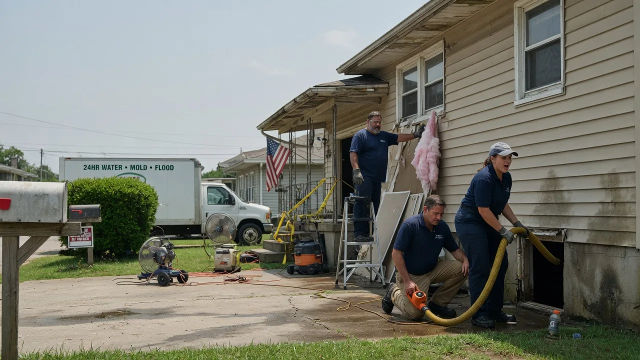 Water Damage Repair in Sutter, IL near me